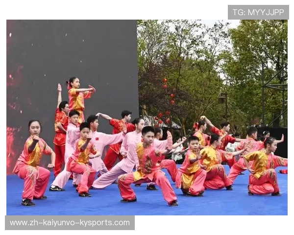 体育新闻武夷山迎来首个国际太极拳日主题展演